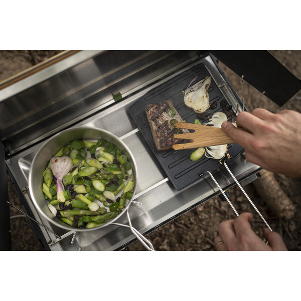 CAMPFIRE GRIDDLE PLATE - Grillrost