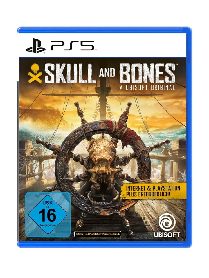 Sony Skull and Bones - Standard Edition - [Playstation 5] günstig kaufen onesize