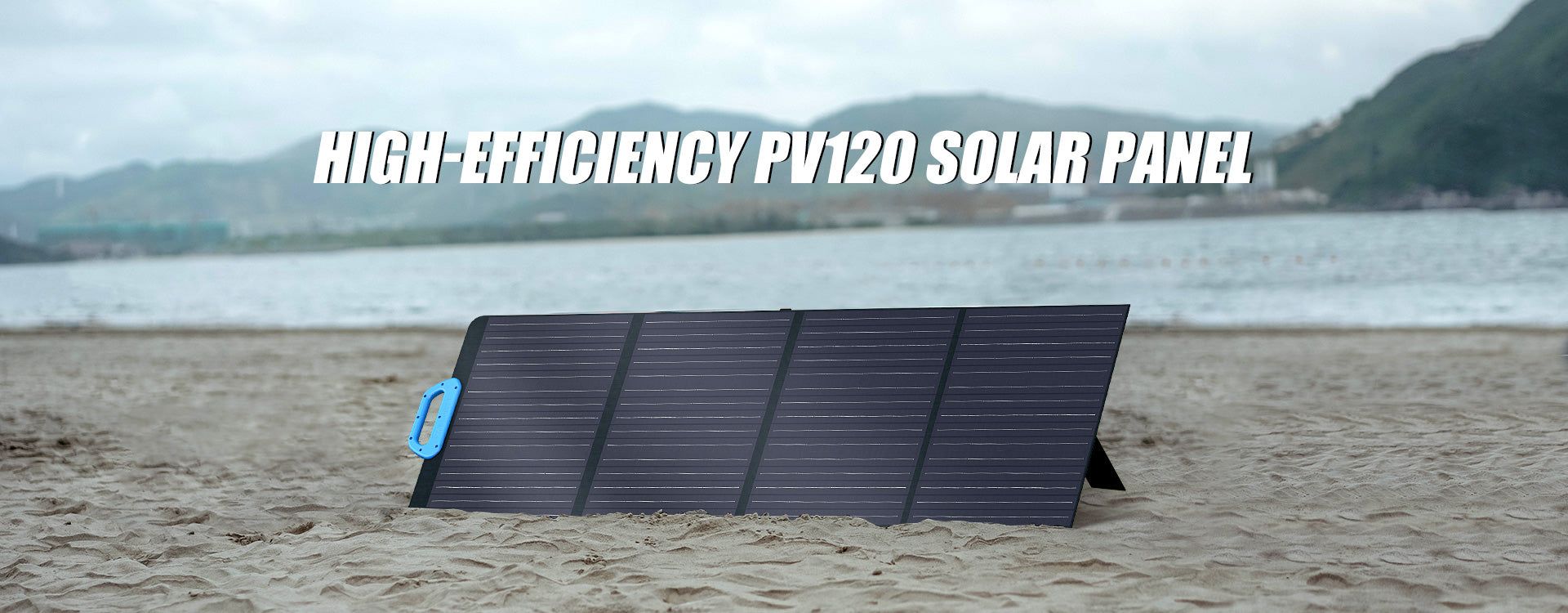 BLUETTI PV120 120 W faltbares Solarmodul