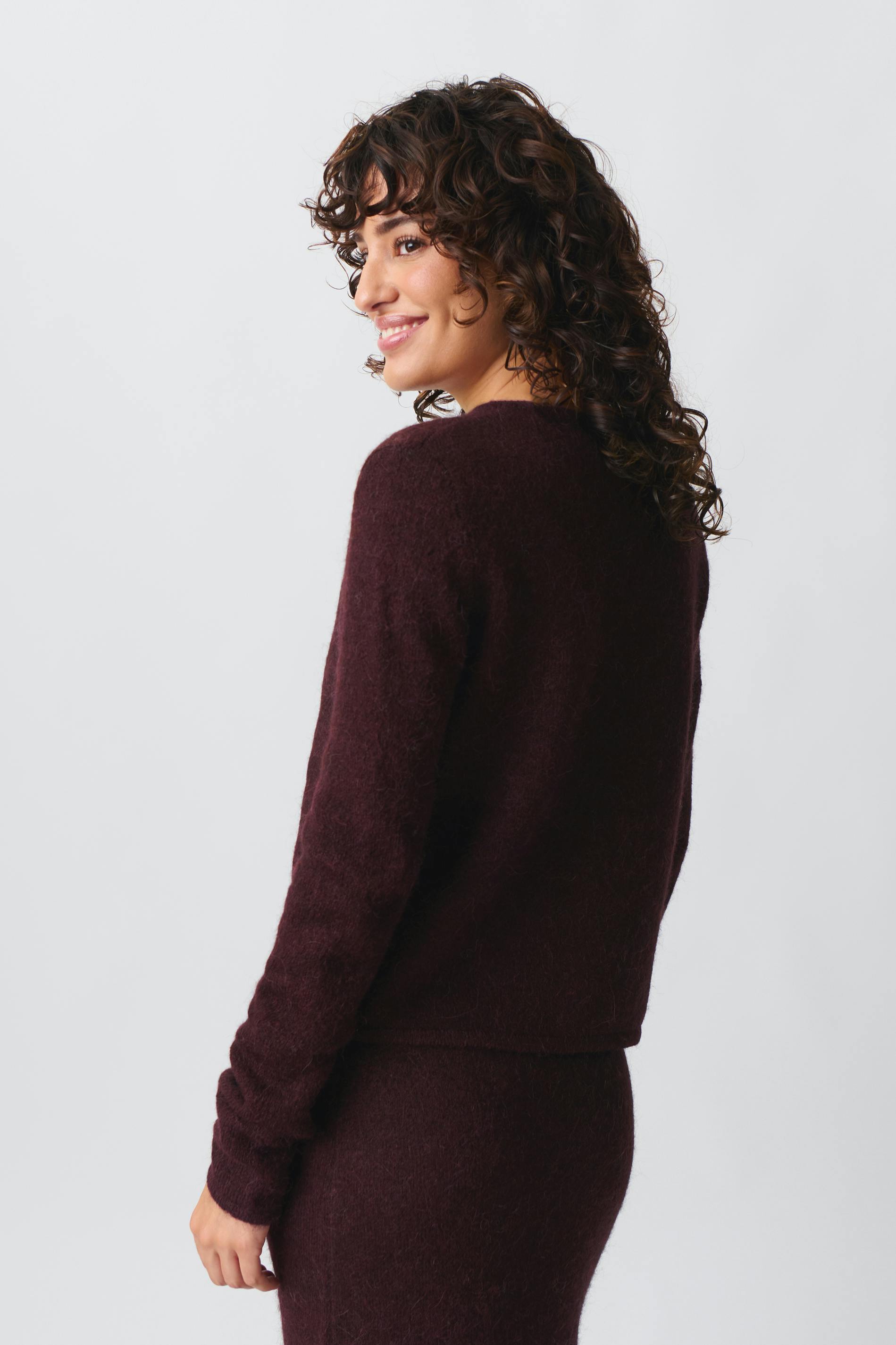 Knitted cardigan