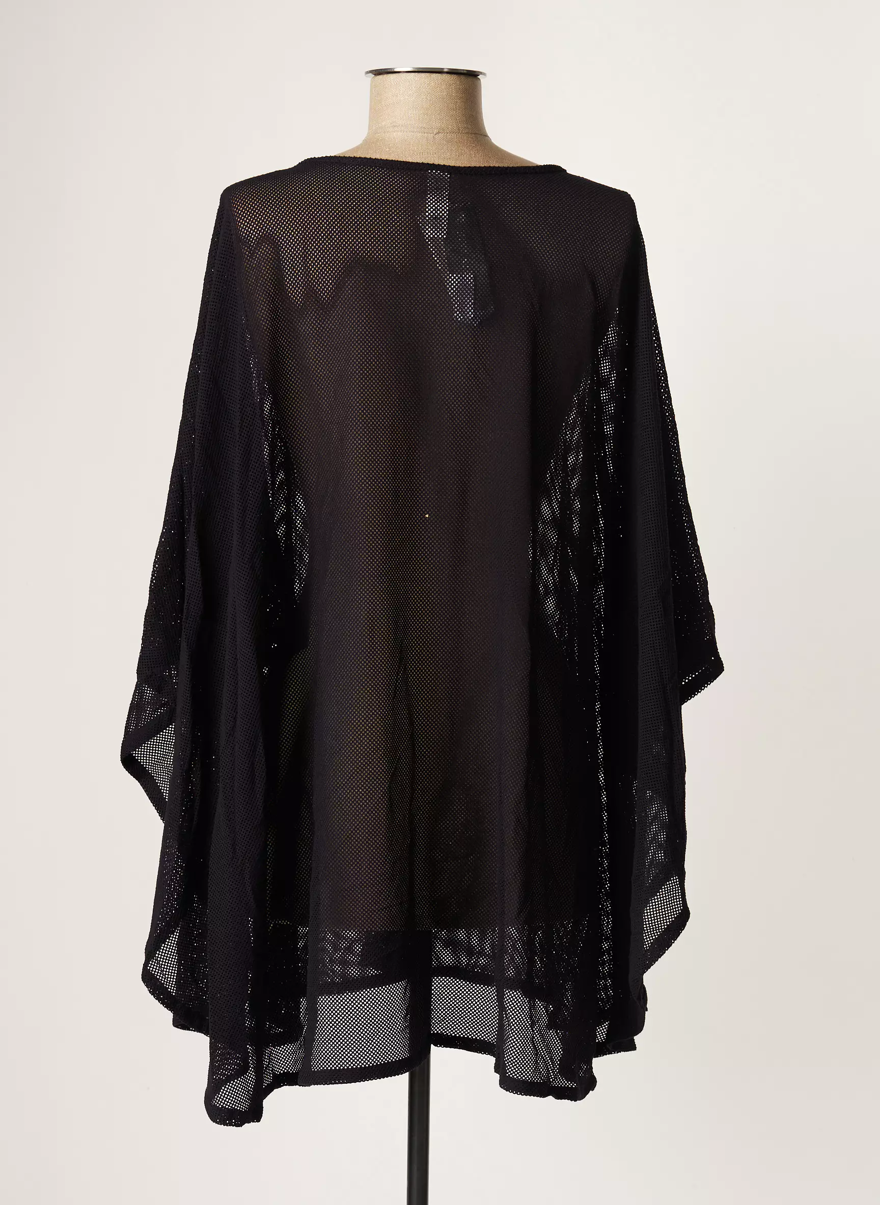 Vanity Fair Ponchos Femme couleur noir