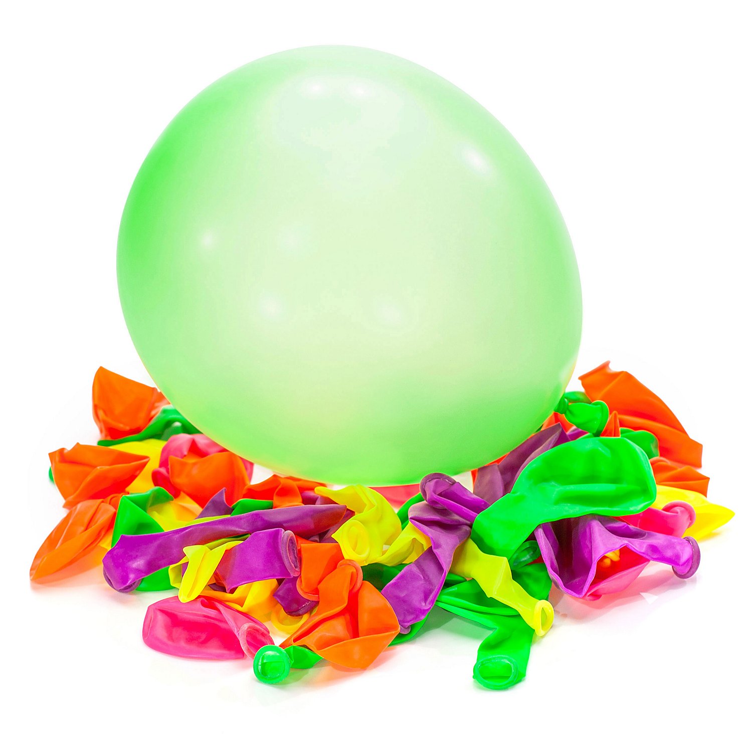 Luftballons Neon