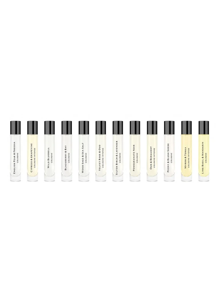 Calendrier de l'Avent Jo Malone London 12 Days Of Vials - Édition Limitée