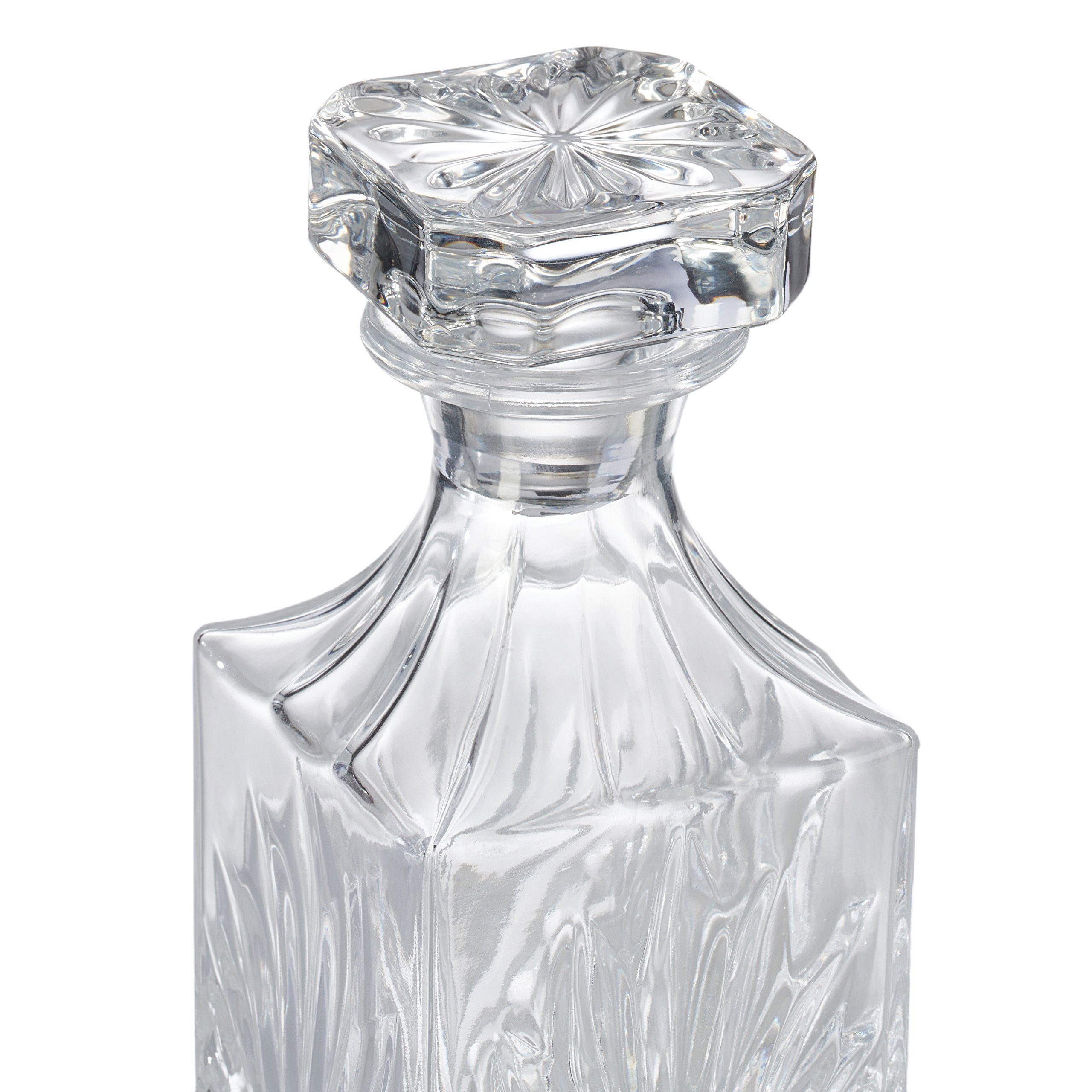 relaxdays Whiskyglas 5-teiliges Whisky Set, Glas