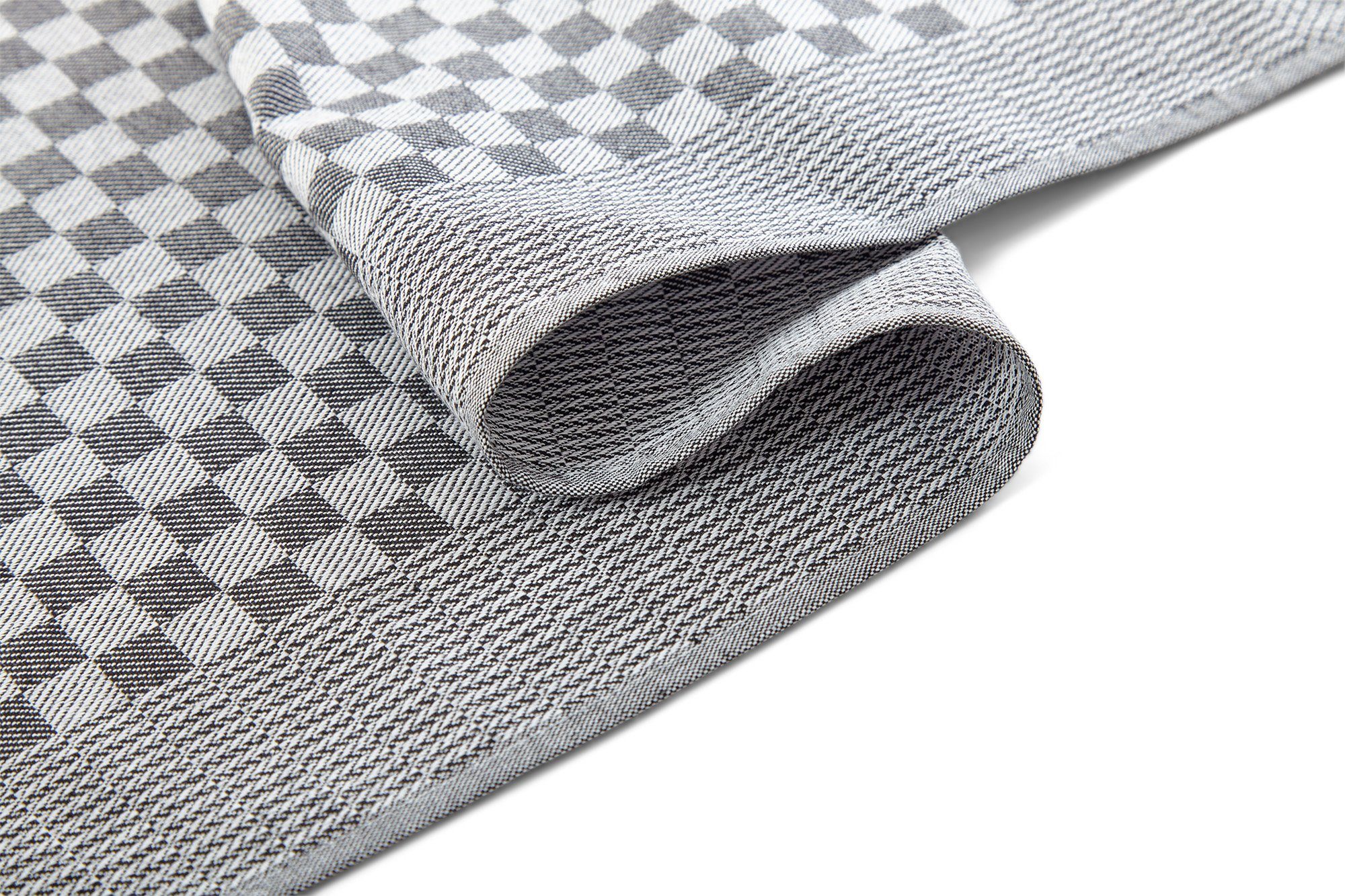 Hometex Premium Textiles Geschirrtuch Trockentuch, Profi-Küchentücher , (10er Set Geschirrtuch Grubentuch, 100% Baumwolle Zwirn, Sehr saugfähig - Premium Qualität)