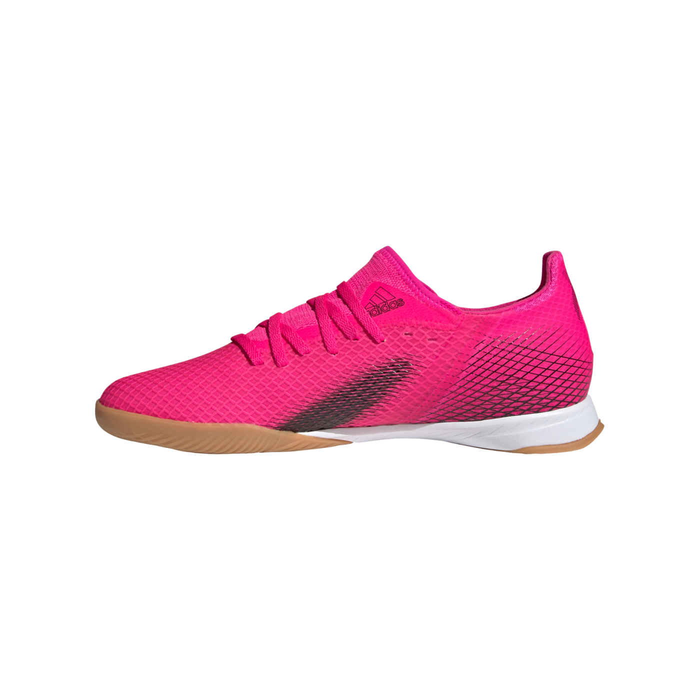 adidas X GHOSTED.3 IN Halle Superspectral Pink Schwarz Orange