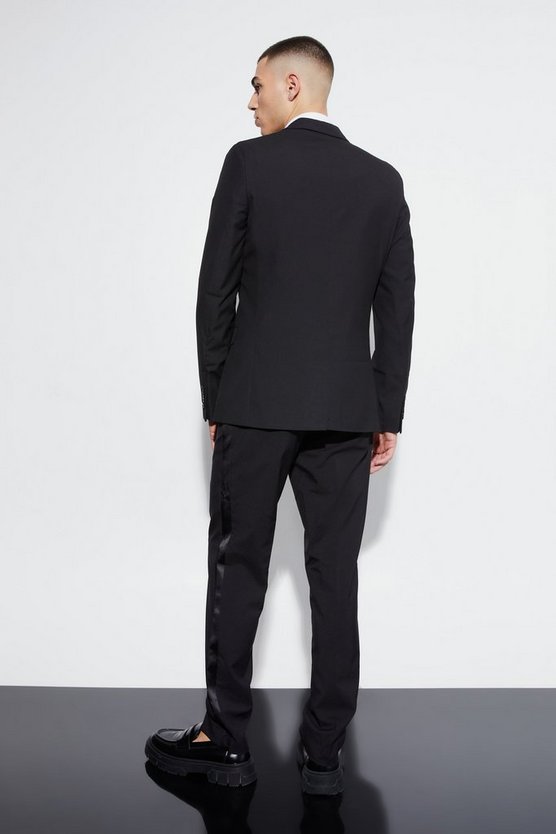 Skinny einreihige Anzugjacke