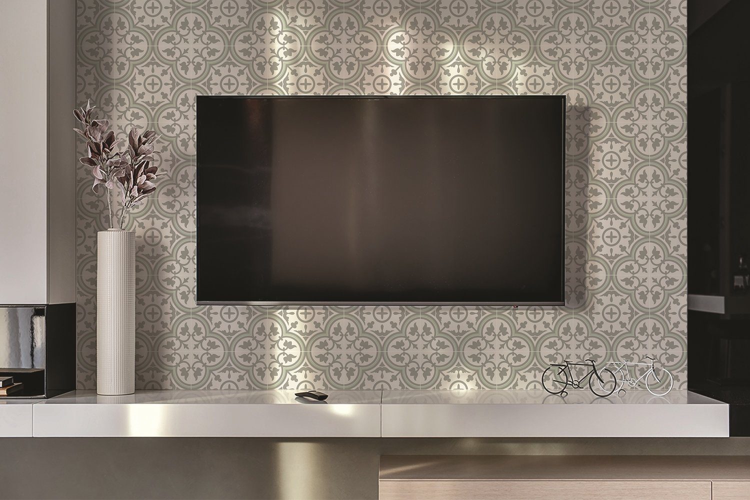 Tulup Spritzschutz Küchenrückwand Vinyl-Fliesen Selbstklebend Wandpaneele 100 cm x 50 cm, Selbstklebende, Wandaufkleber, Vinyl Spritzschutz