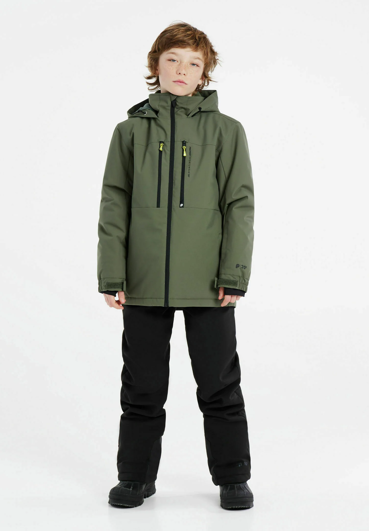 Chaqueta de snowboard de protesta