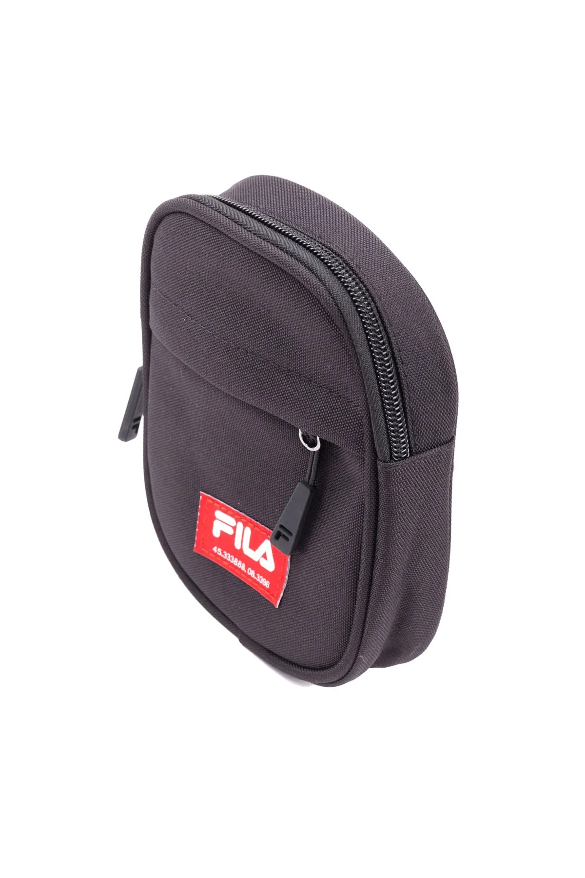 Fila  Schwarze Unisex-Gürteltasche
