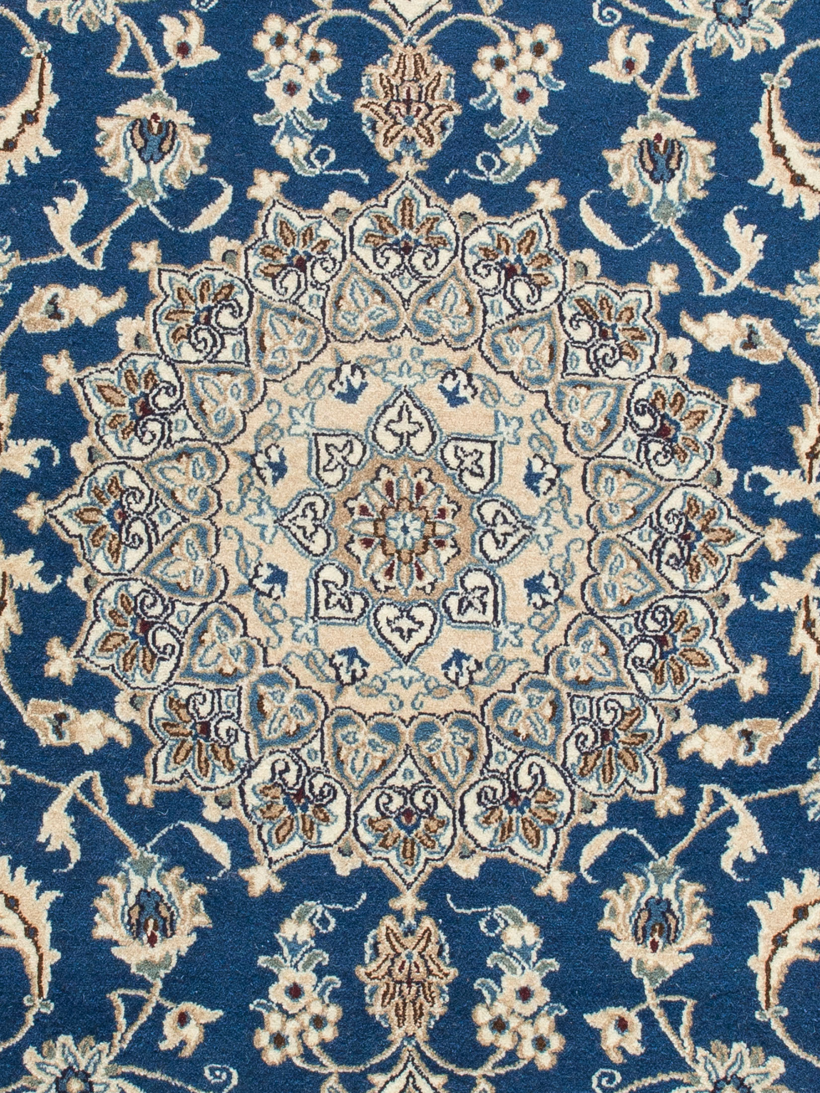 Kaschmar Nain 12 Lah ca. 200 x 300 cm, Unikat / Einzelstück