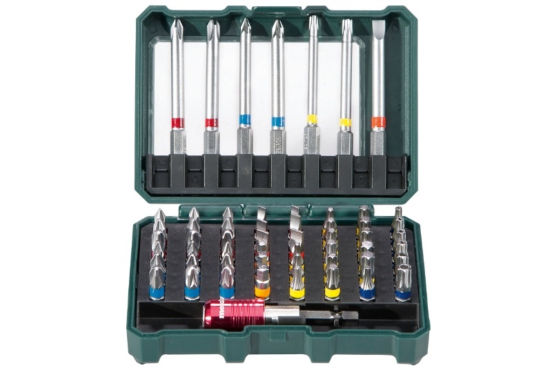 Metabo Accessories 626702000 Bit-Box 56-piece bit set