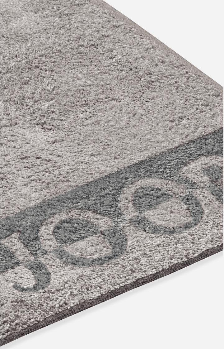 Badteppich JOOP! LOGO STRIPES in Platin, 50 x 60 cm