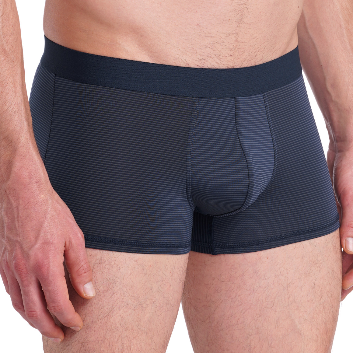 Herren Mikrofasershorts mit Webbund