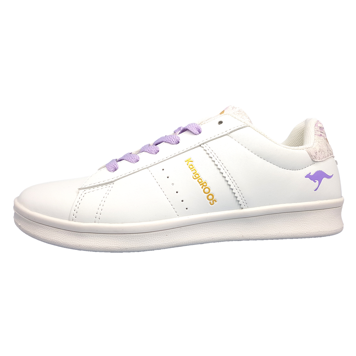 KangaRoos 30029 K-Ten Bloom Weiß 0114 white/lavender