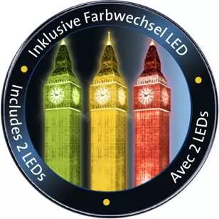 Ravensburger Big Ben bei Nacht