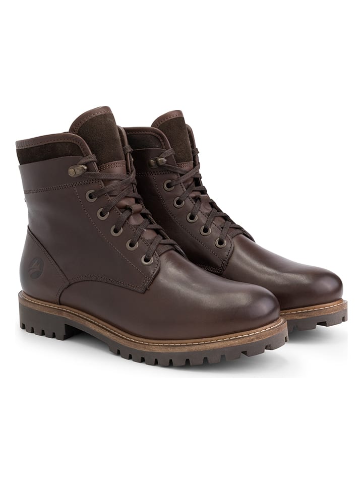 TRAVELIN' Leder-Boots 
