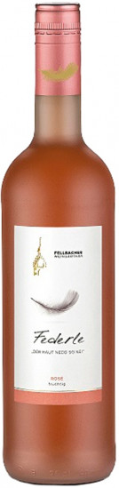 2022 FEDERLE Rosé fruchtig lieblich - Fellbacher Weingärtner eG