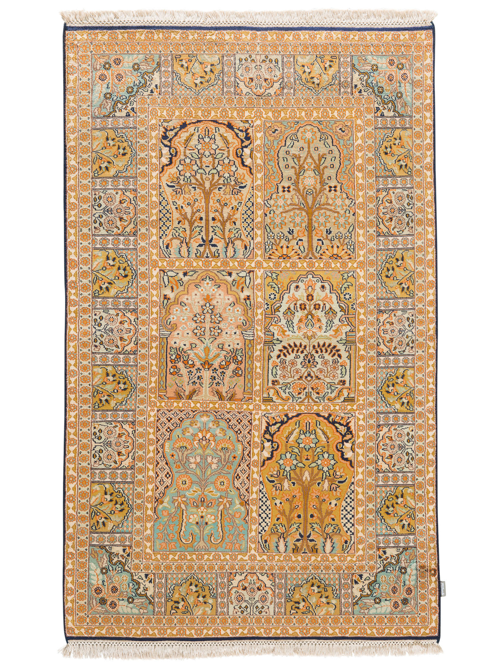 Kaschmir Seide 18/18 ca. 94 x 153 cm, Unikat / Einzelstück