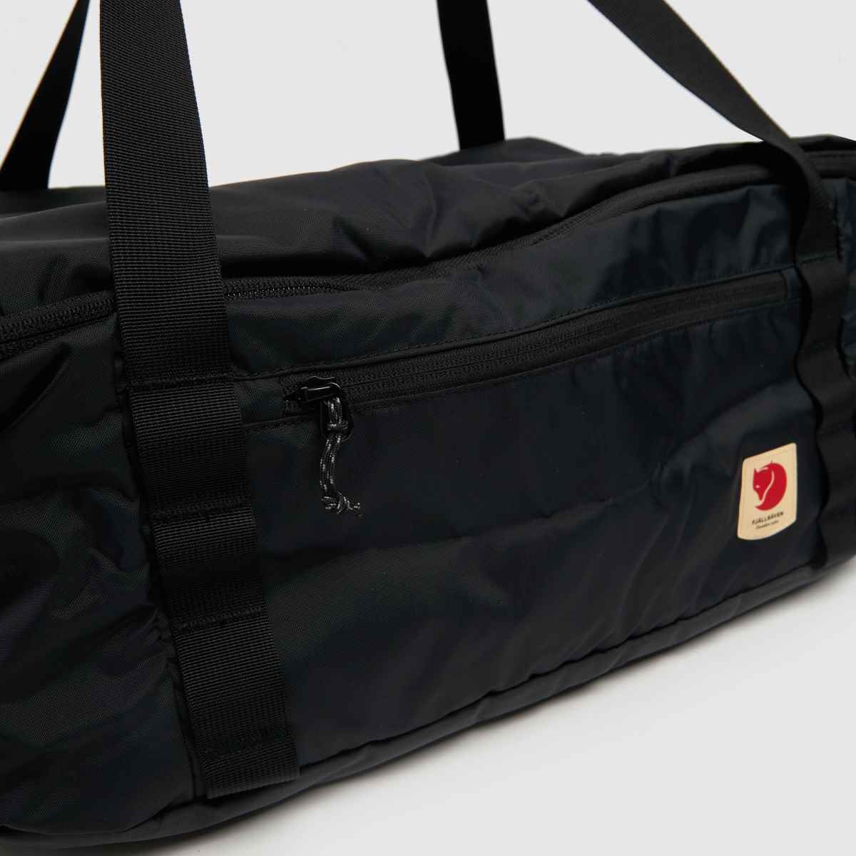 Fjällräven fekete High Coast 36 literes vászontáska