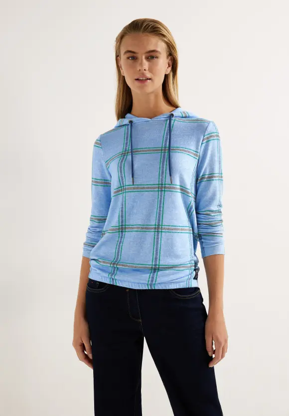 CECIL Cosy Kapuzenshirt