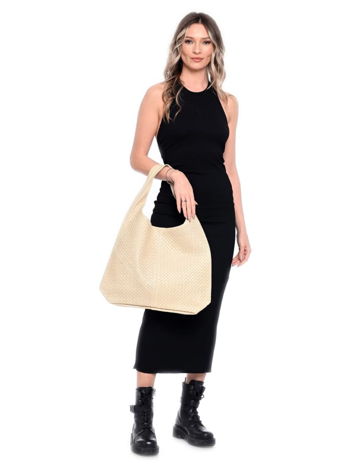 Luisa Vannini Shopper in Beige günstig kaufen onesize