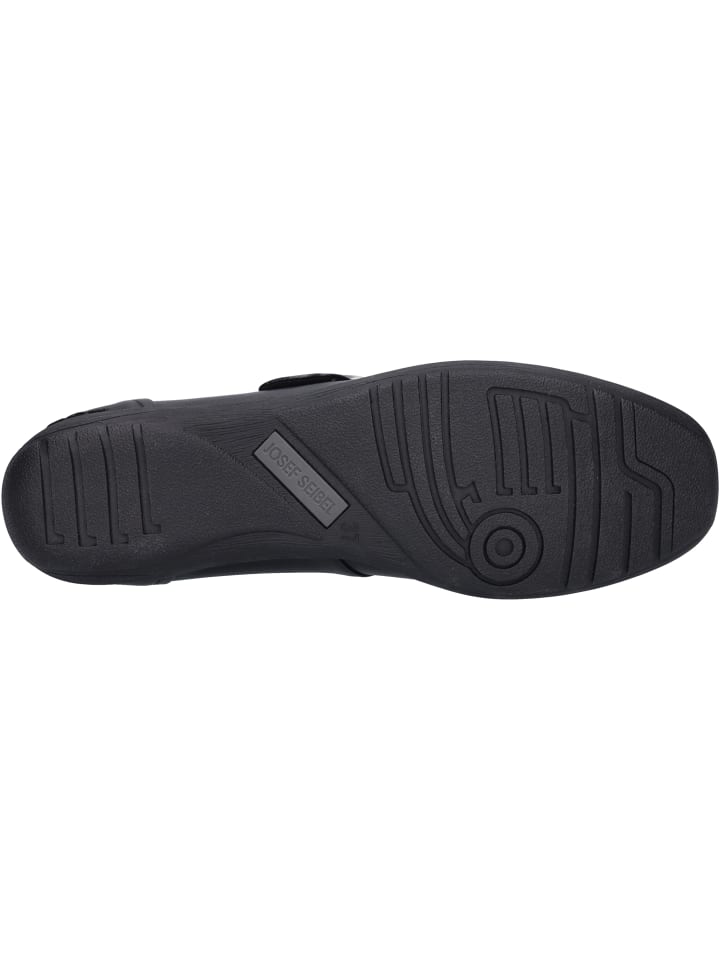 Josef Seibel Ballerina Fenja 18 in black-black günstig kaufen