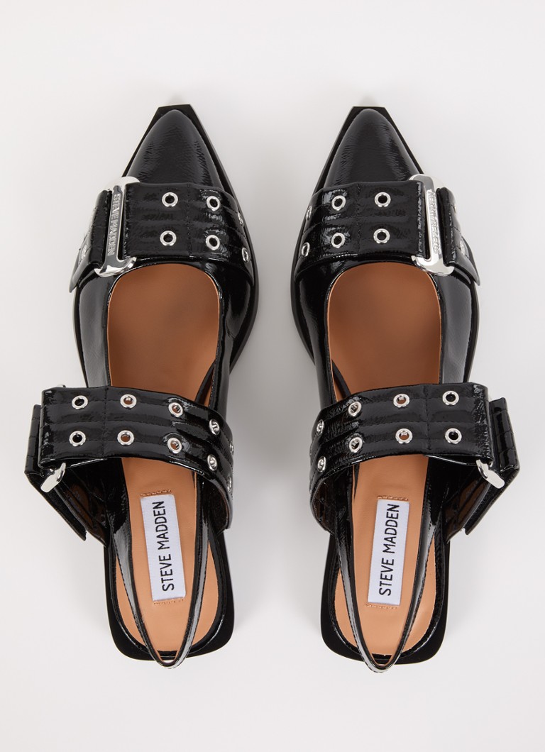 Steve Madden Grand Ave slingback with buckle detail