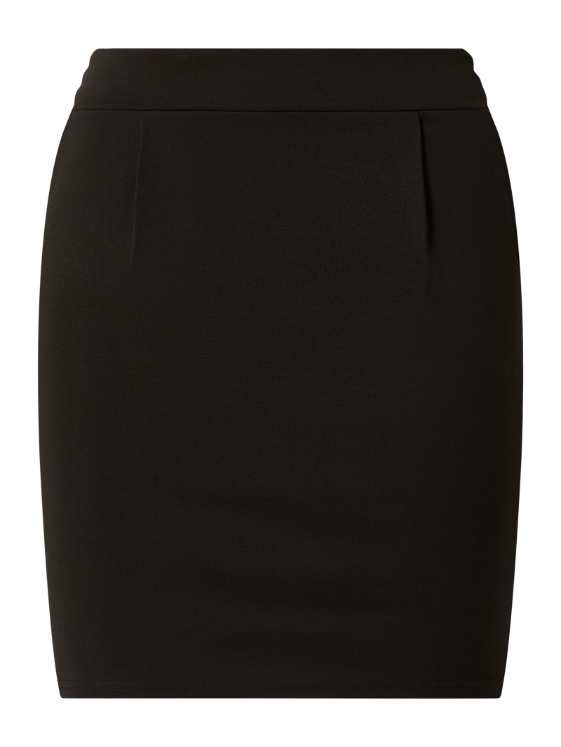 Minirock aus Jersey Modell 'Kate' in schwarz