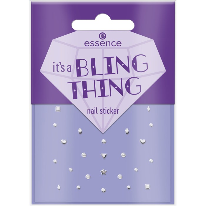 It's A BLING THING Nail Sticker