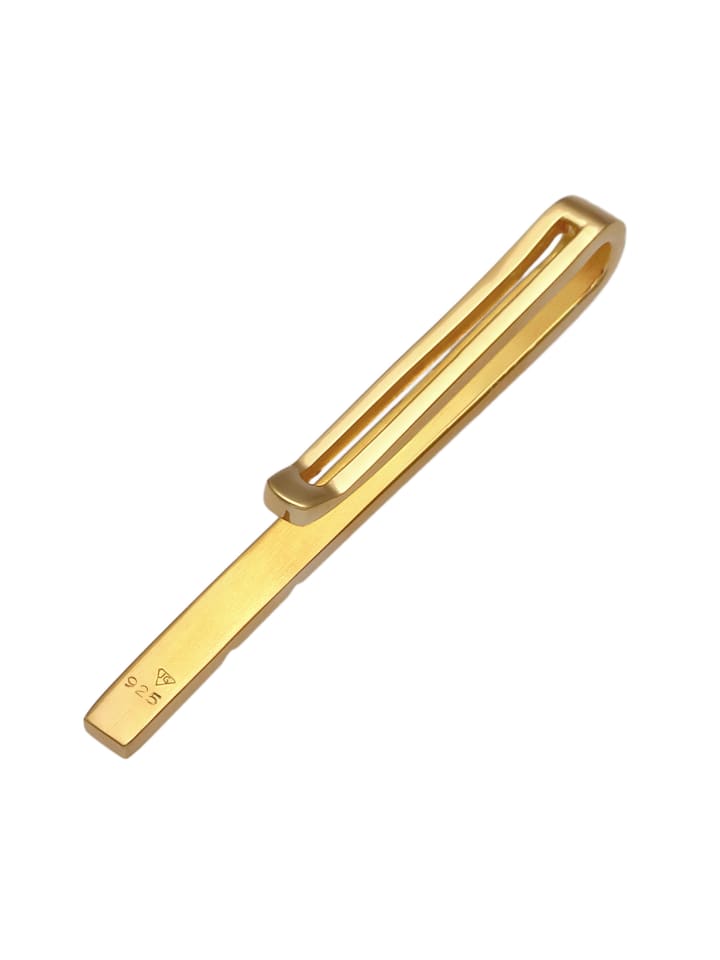 KUZZOI Krawattennadel 925 Sterling Silber Geo in Gold günstig kaufen onesize