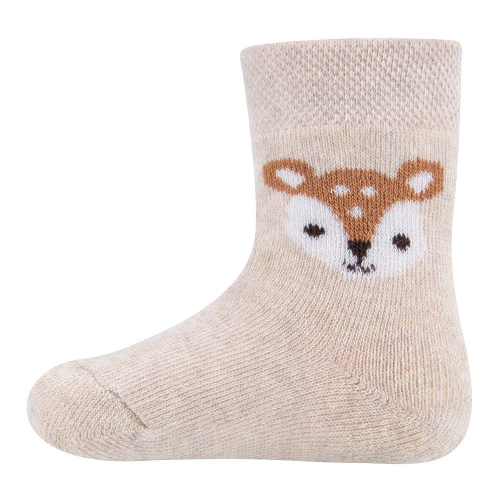 Ewers Thermostrümpfe Thermosocken Reh (4-Paar)