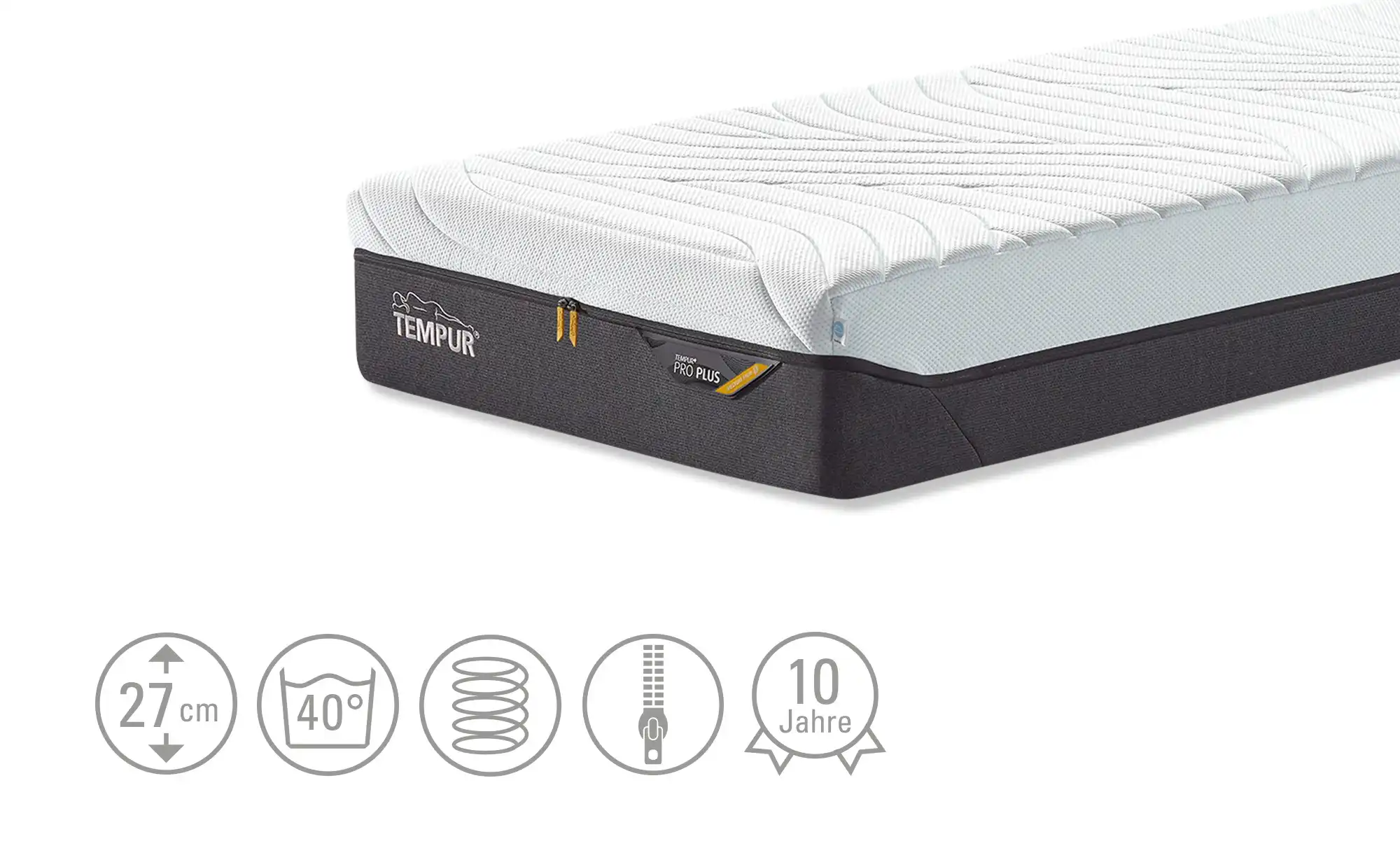 Viscoschaummatratze Medium Firm Pro Plus Hybrid CoolQuilt
