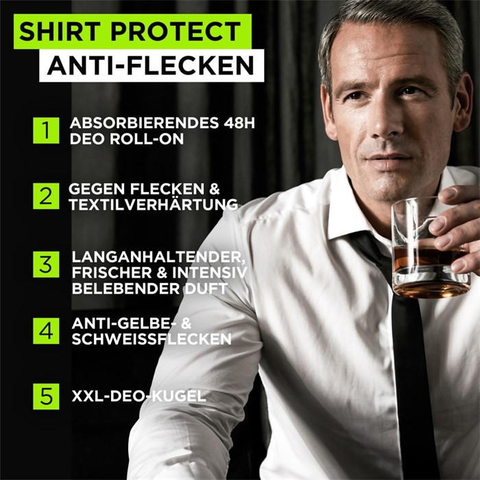 Shirt Protect Deodorant Roll-On