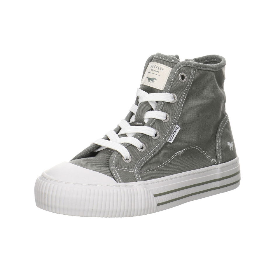Mustang Leinenschuh