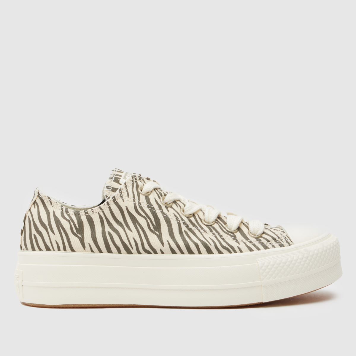 Converse All Star Lift Ox cipők mintás kivitelben