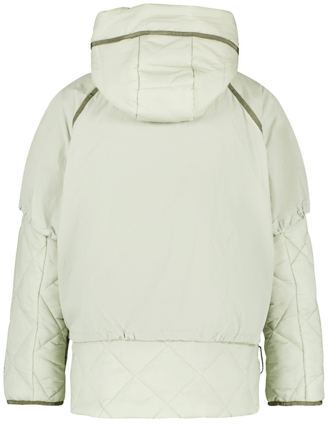 Steppjacke mit 2-in-1 Optik
