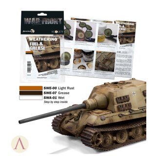 Fuel and Grease Paint Set