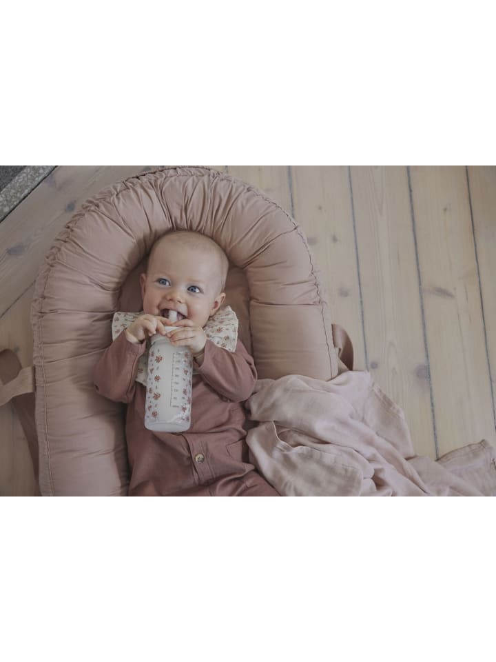 Elodie Details Babyflasche aus Glas - Autumn Rose in Bunt 250ml ab 0 Monate günstig kaufen onesize