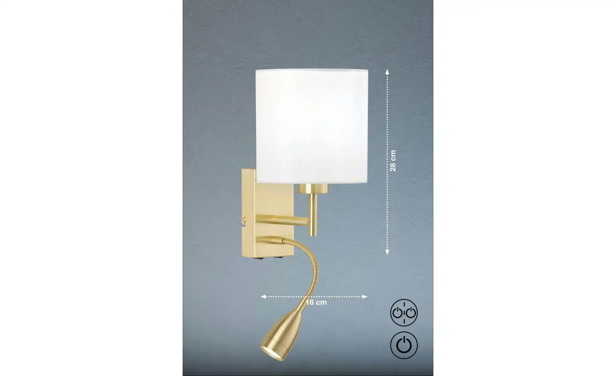 Fischer-Honsel Wandleuchte