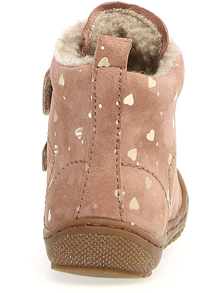 Naturino Leder-Winterboots in Rosa günstig kaufen