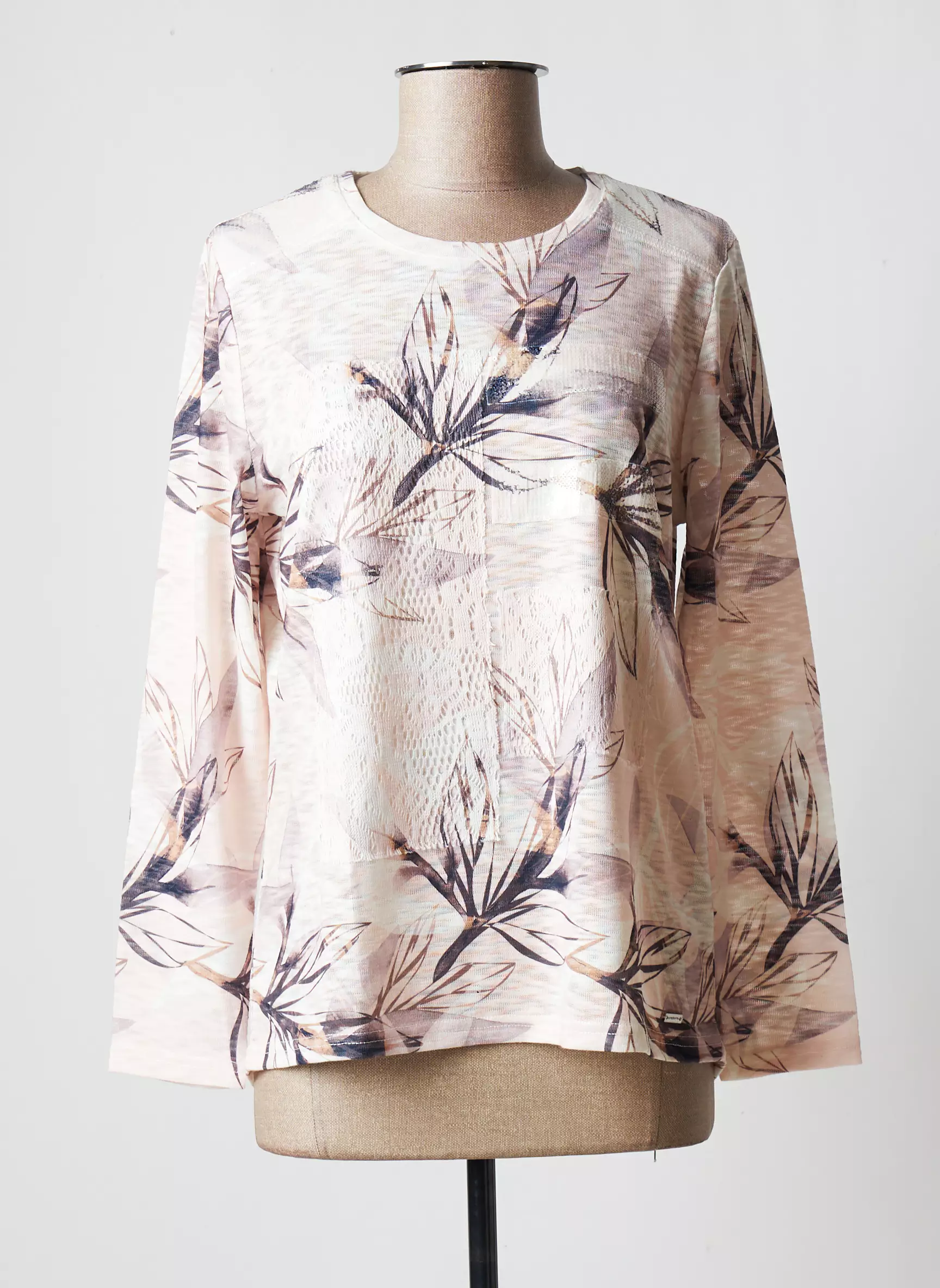 Mcm Tshirts Femme couleur rose