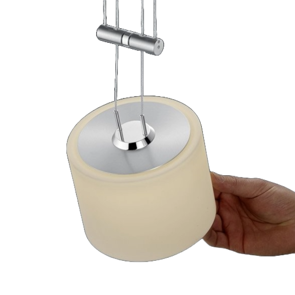 Bankamp LED Pendelleuchte Grazia 3-flg