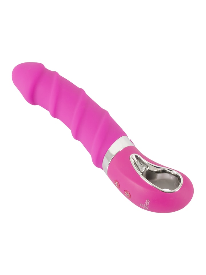 Sweet Smile Vibrator Warming Soft Vibrator in pink günstig kaufen 22,5
