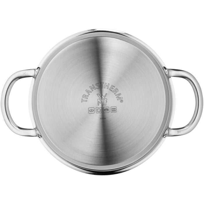 Mini Kochtopf mit Deckel, 14 cm