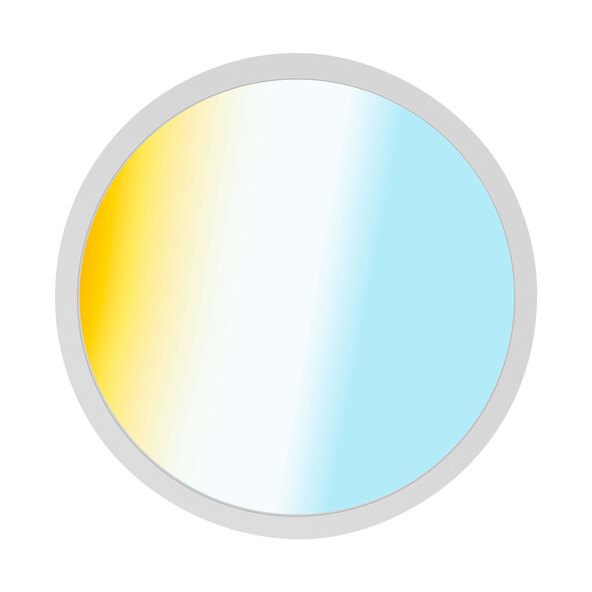 LED-Panel Calida, rund