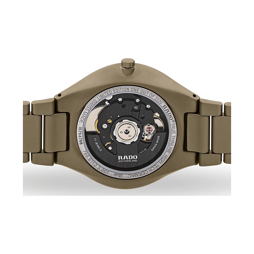 Rado Unisexuhr True Thinline Anima