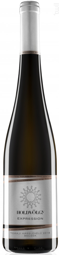 Expression - harslevelu Holdvölgy Vin Blanc●Tokay 2018 75cl