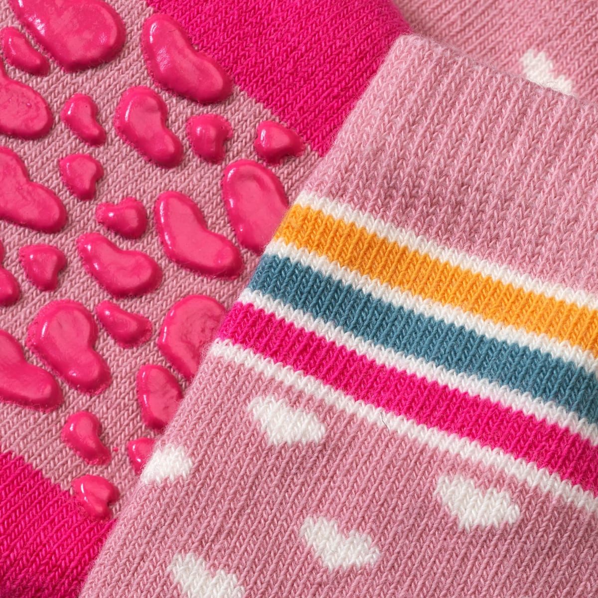 ABS Socken mit Einhorn-Motiv, rosa, Gr. 23/26, 1 St