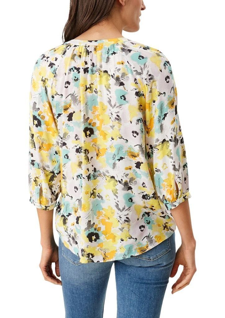 s.Oliver Kurzarmshirt Bluse